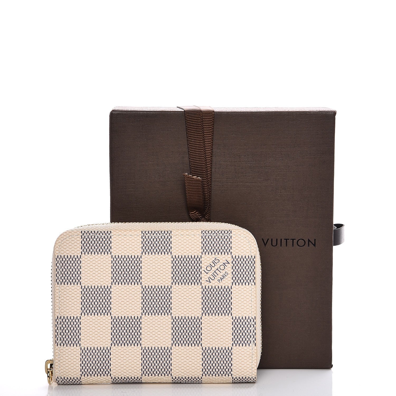 Louis Vuitton Damier Azur Zippy Coin Purse 7 of 7