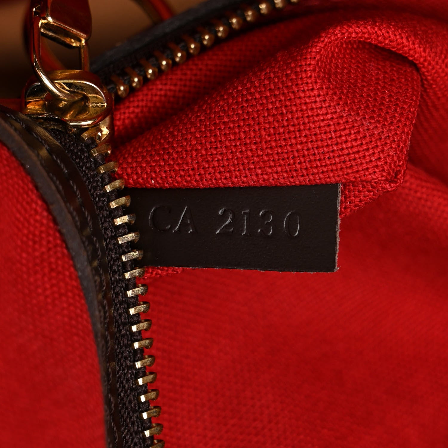 Louis Vuitton Damier Ebene Cabas Rivington 7 of 10