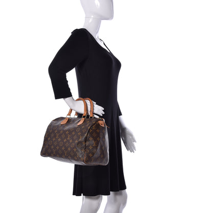 Louis Vuitton Monogram Speedy 30 2 of 23