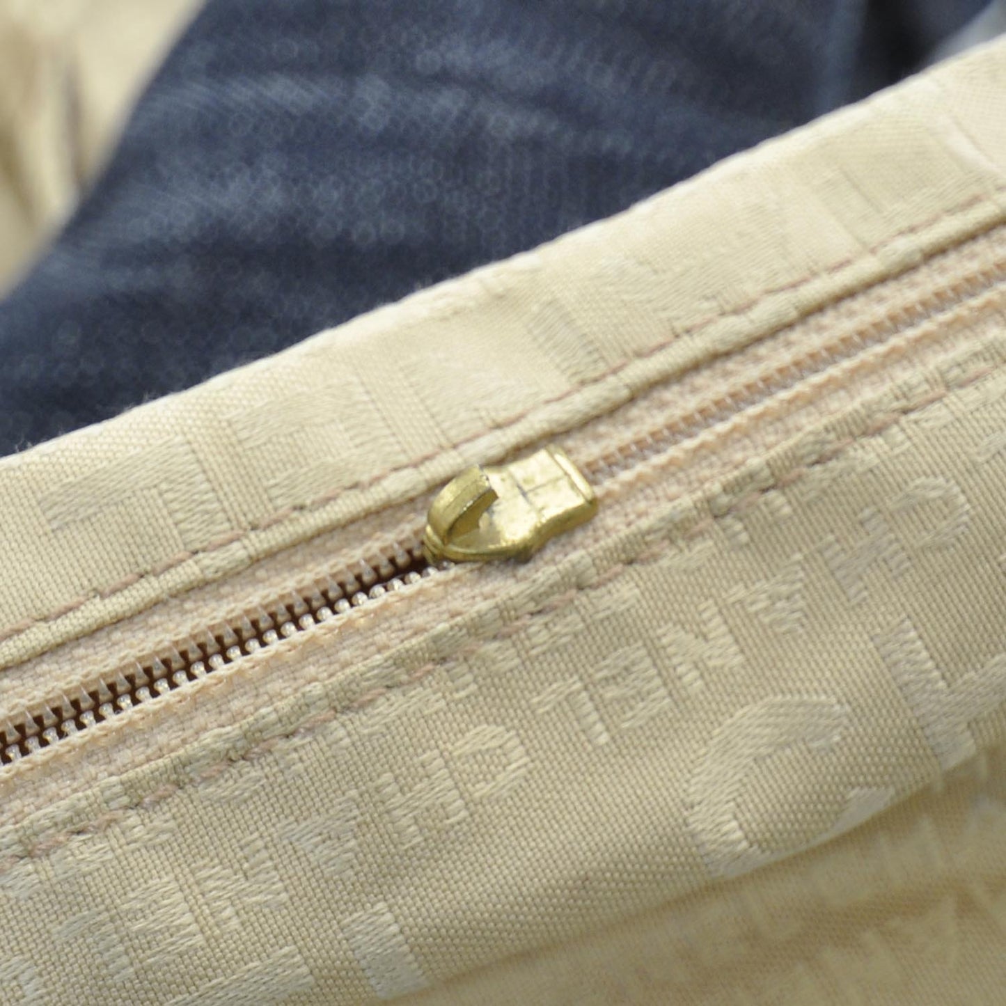 Denim XL Coco Cabas Tote Blue