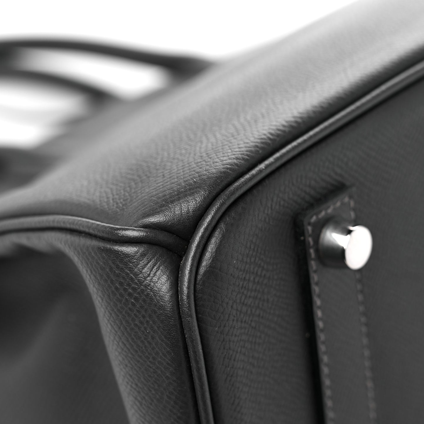 Epsom Birkin 35 Graphite