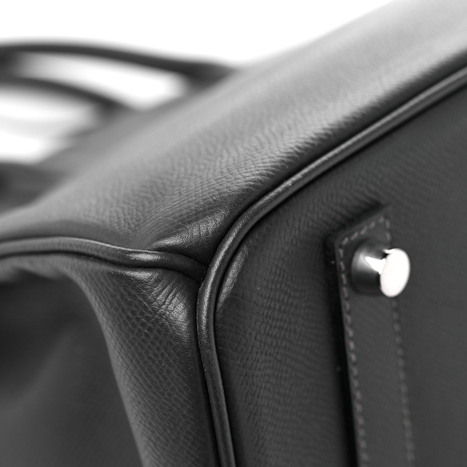 Hermes Epsom Birkin 35 Graphite 10 of 12