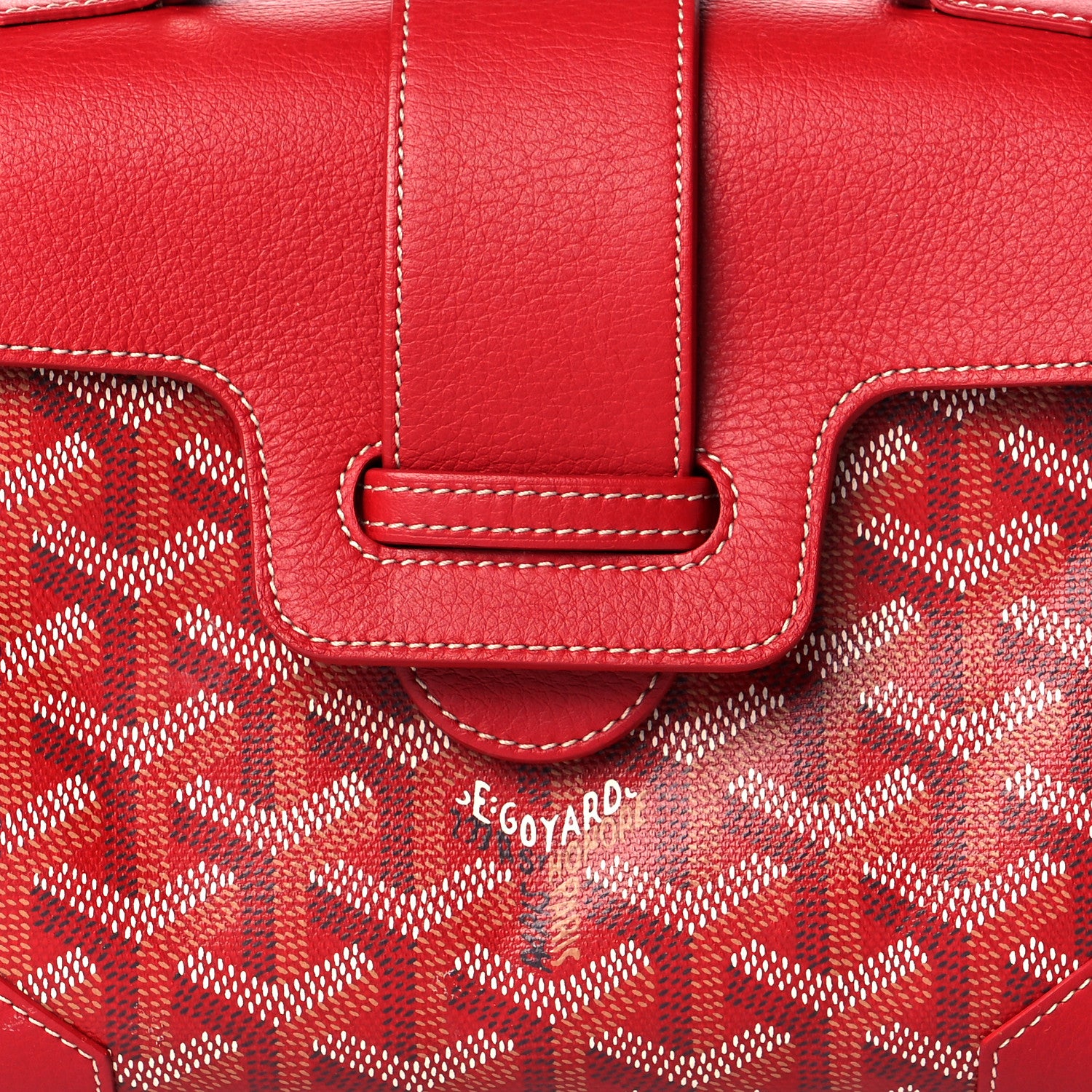 Goyard Goyardine Saigon Mini Red 6 of 8
