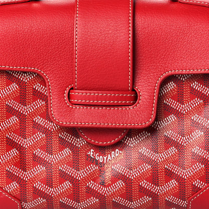 Goyard Goyardine Saigon Mini Red 6 of 8