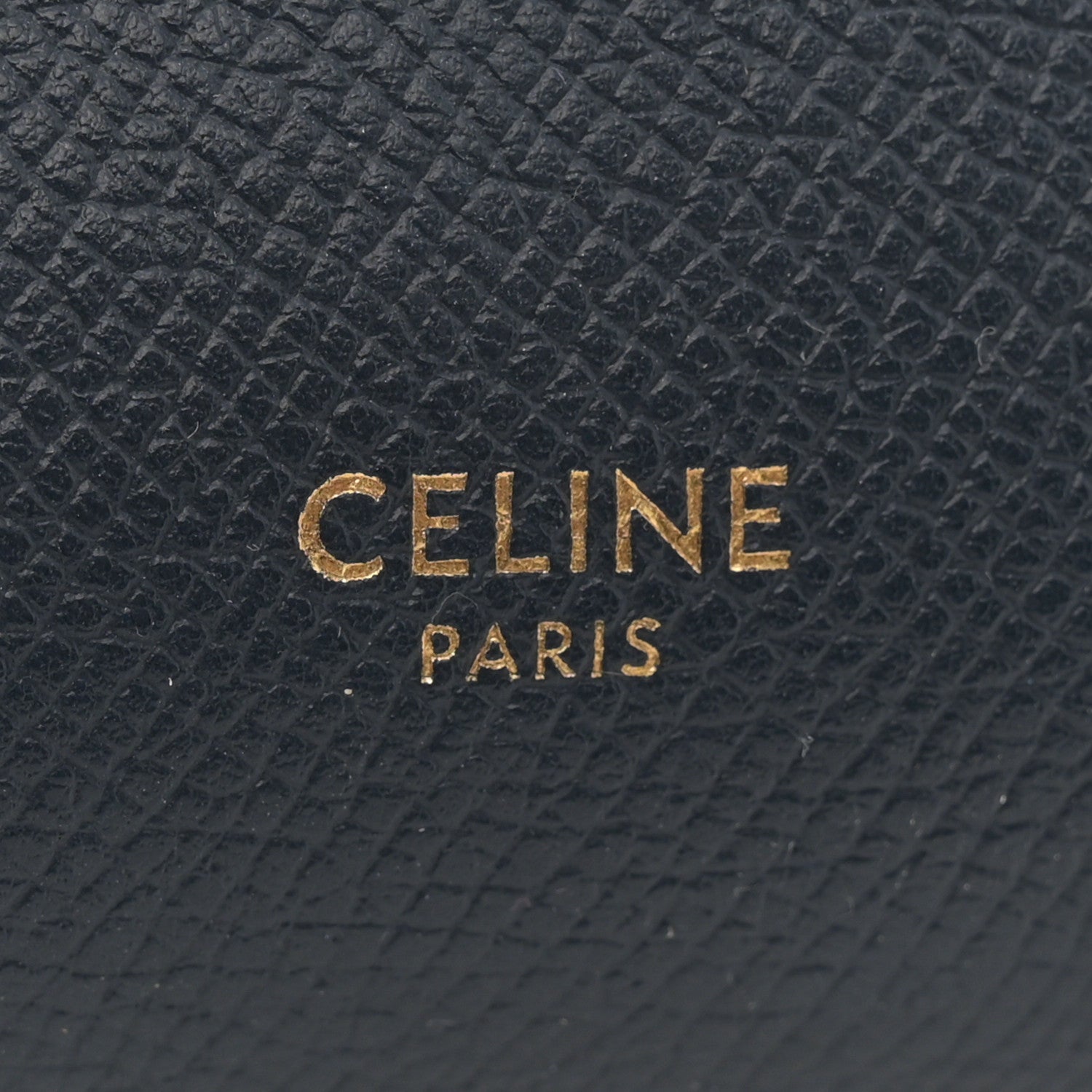 Celine Grained Calfskin Nano Belt Bag Navy 6 of 12