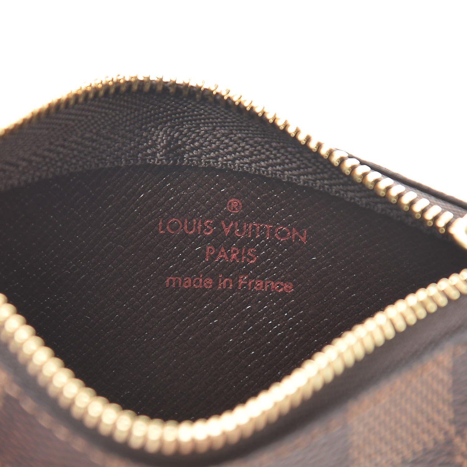 Louis Vuitton Damier Ebene Key Pouch 6 of 7