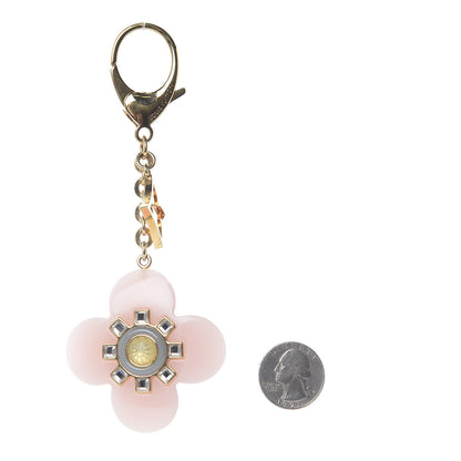 Louis Vuitton Fleur d'Etoile Bag Charm Rose 2 of 4