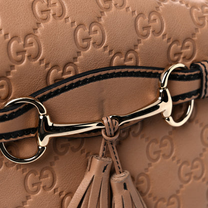 Gucci Soft Guccissima Medium Emily Hobo Camelia 16 of 22