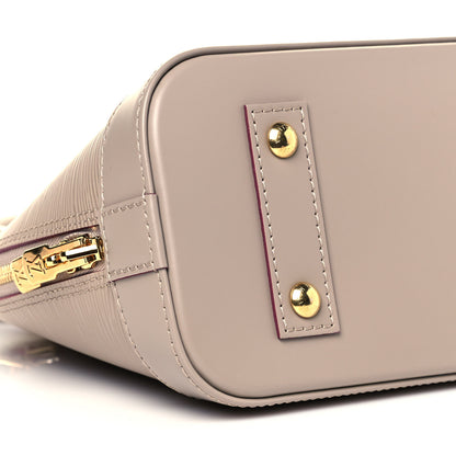 Louis Vuitton Epi Alma BB Galet 8 of 9