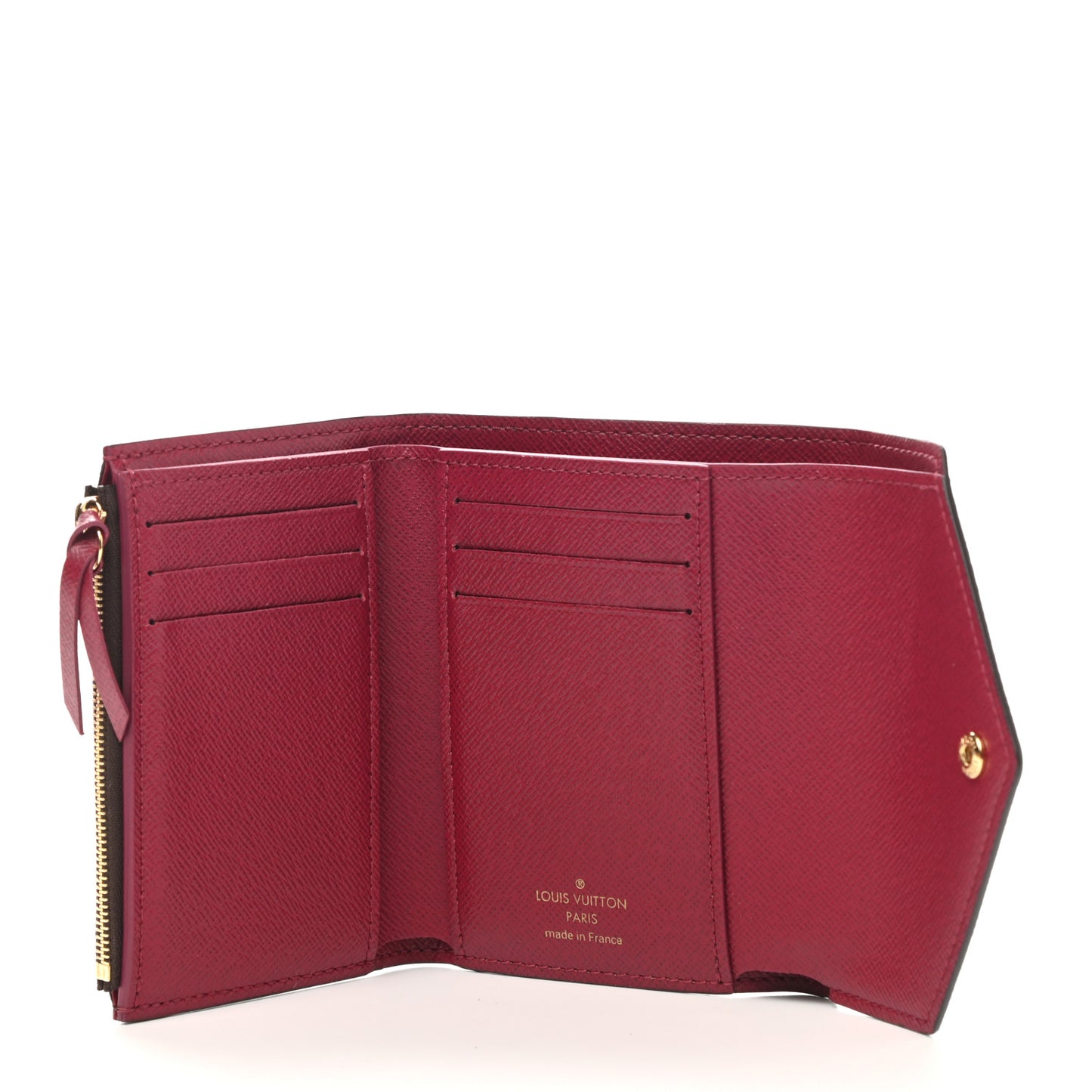Monogram Victorine Wallet Fuchsia