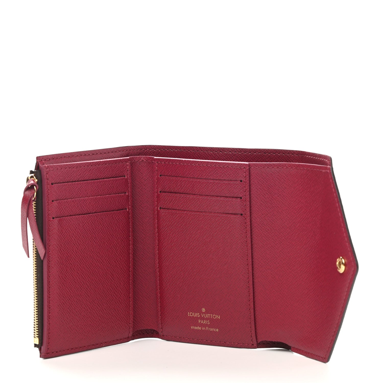 Louis Vuitton Monogram Victorine Wallet Fuchsia 5 of 8