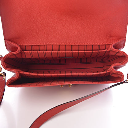 Louis Vuitton Empreinte Pochette Metis Cherry 5 of 9