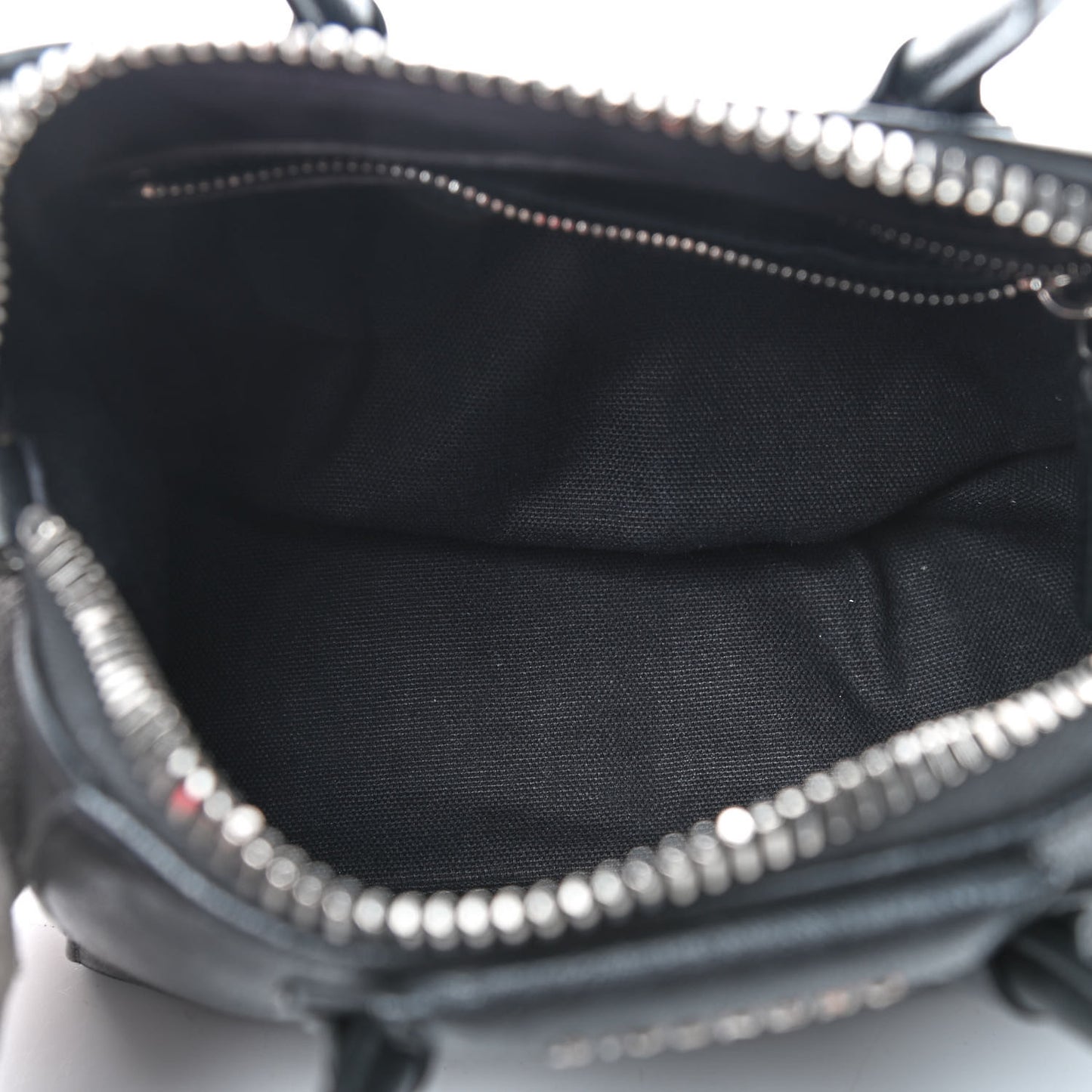 Sugar Goatskin Mini Antigona Black