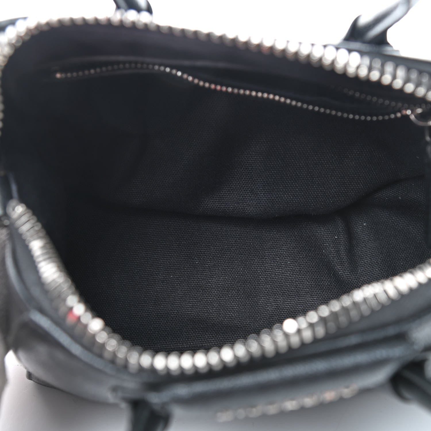Givenchy Sugar Goatskin Mini Antigona Black 5 of 7