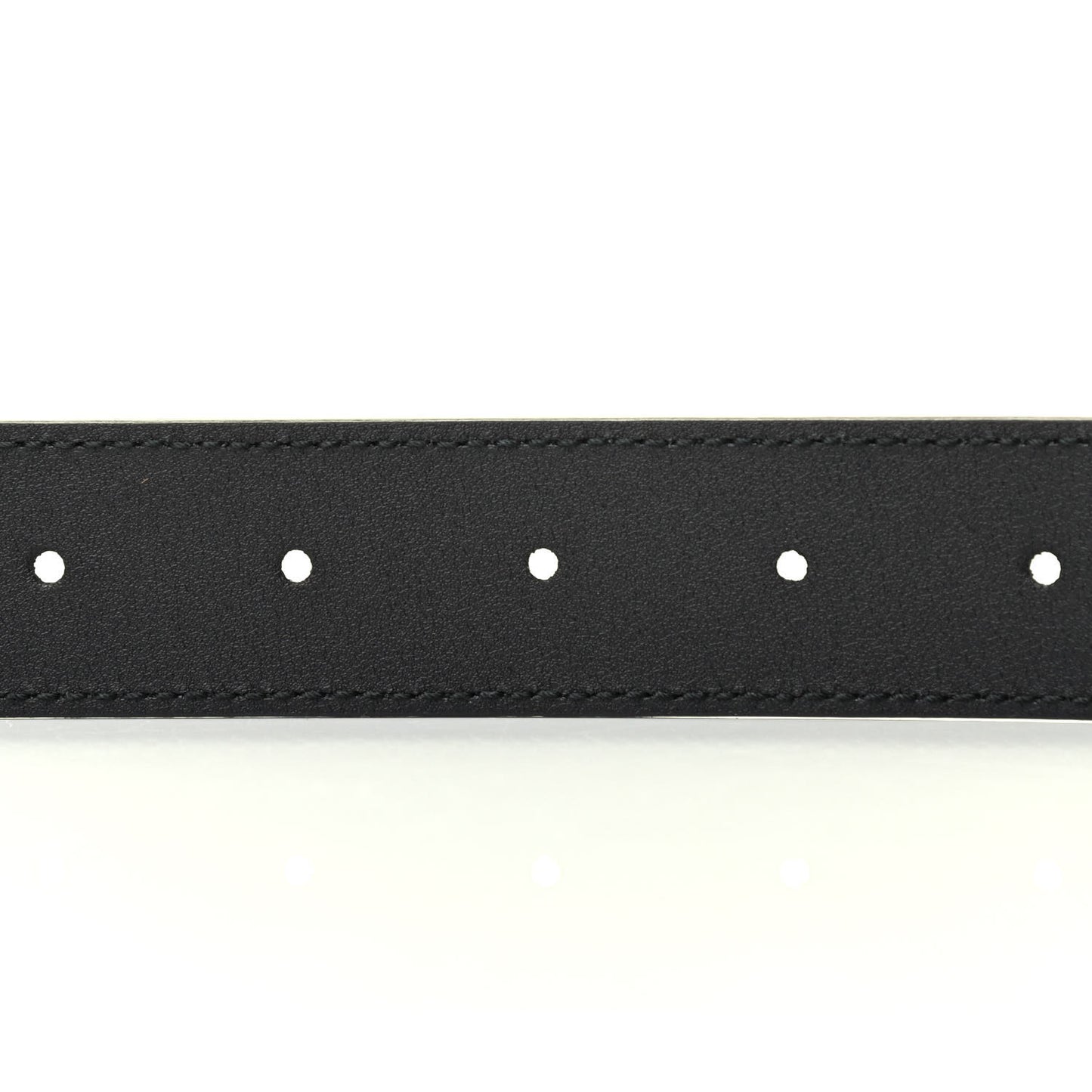 Calfskin Double G 30mm Belt 80 32 Black
