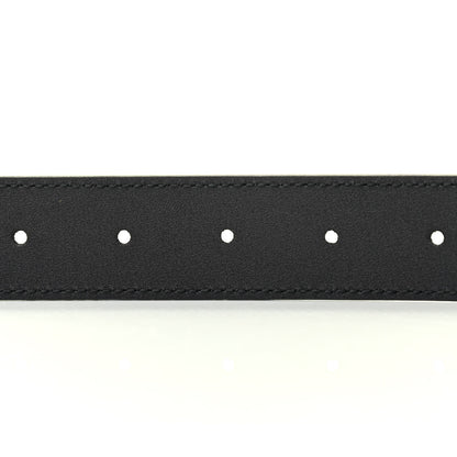 Gucci Calfskin Double G 30mm Belt 80 32 Black 4 of 5