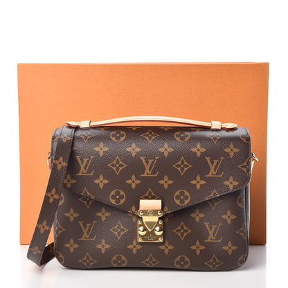 Louis Vuitton Monogram Pochette Metis 9 of 9