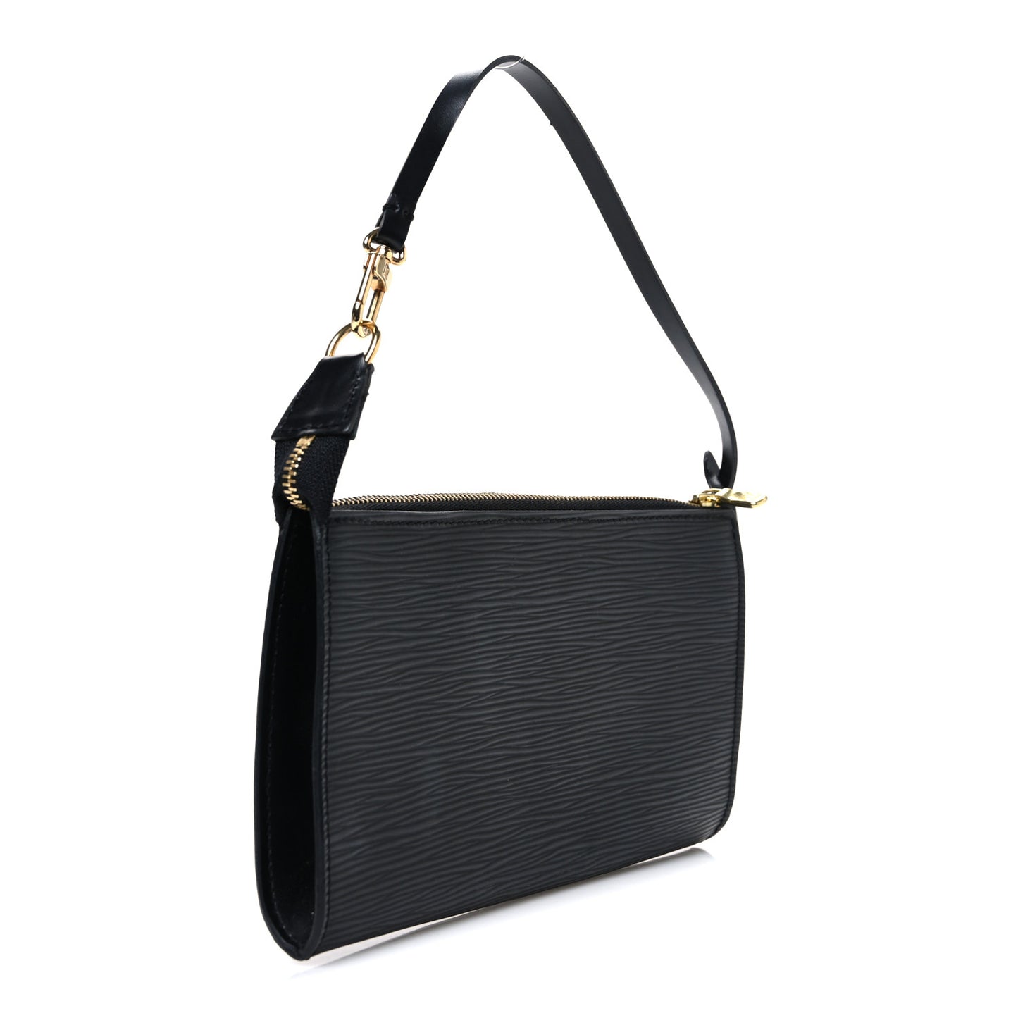 Epi Pochette Accessories 21 Black