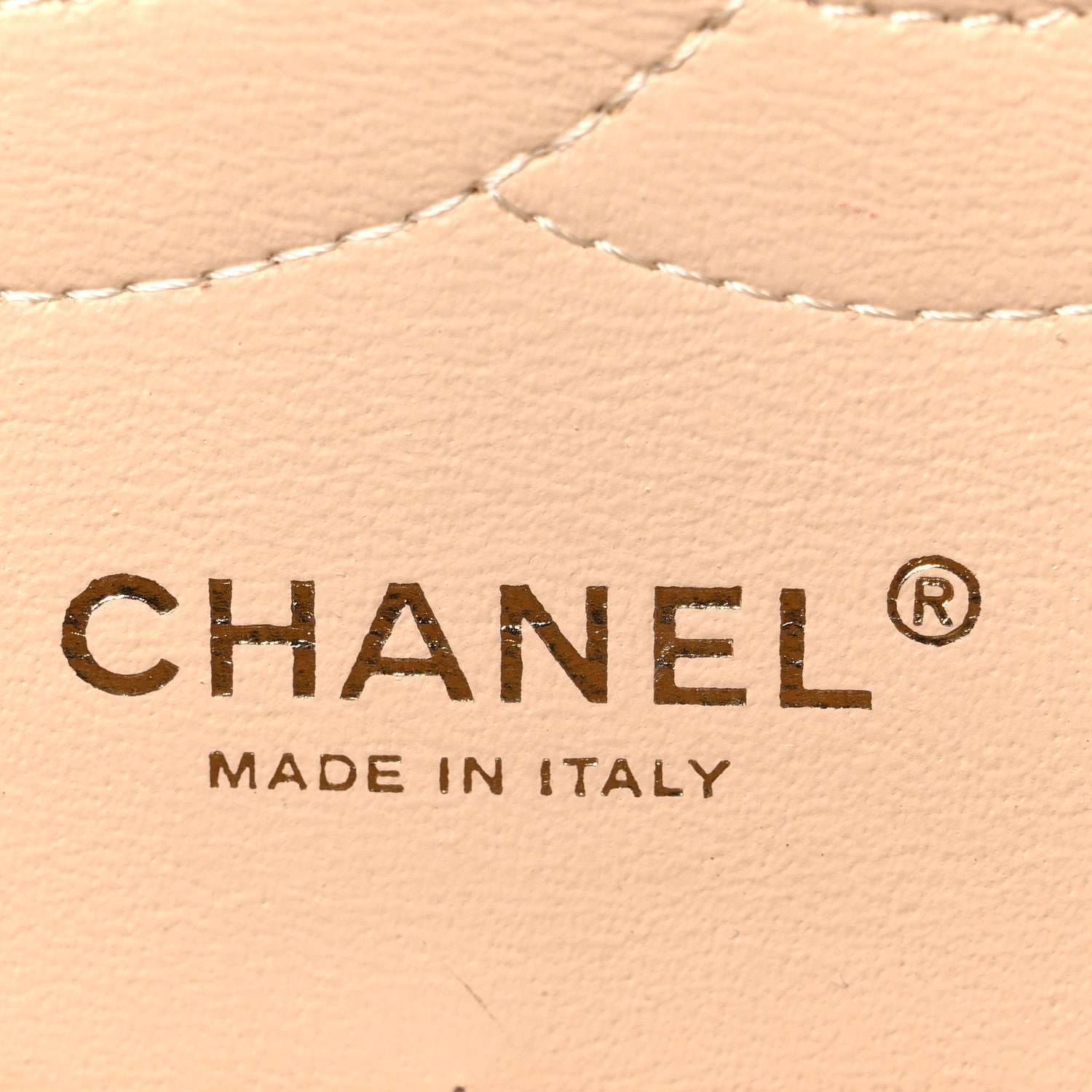 Chanel Caviar Quilted Jumbo Double Flap Beige 6 of 10