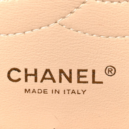 Chanel Caviar Quilted Jumbo Double Flap Beige 6 of 10
