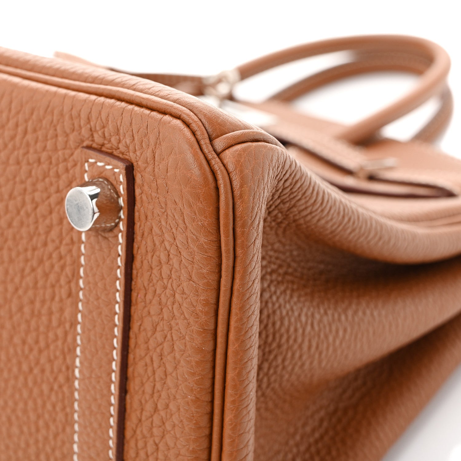 Hermes Togo Birkin 25 Gold 11 of 14