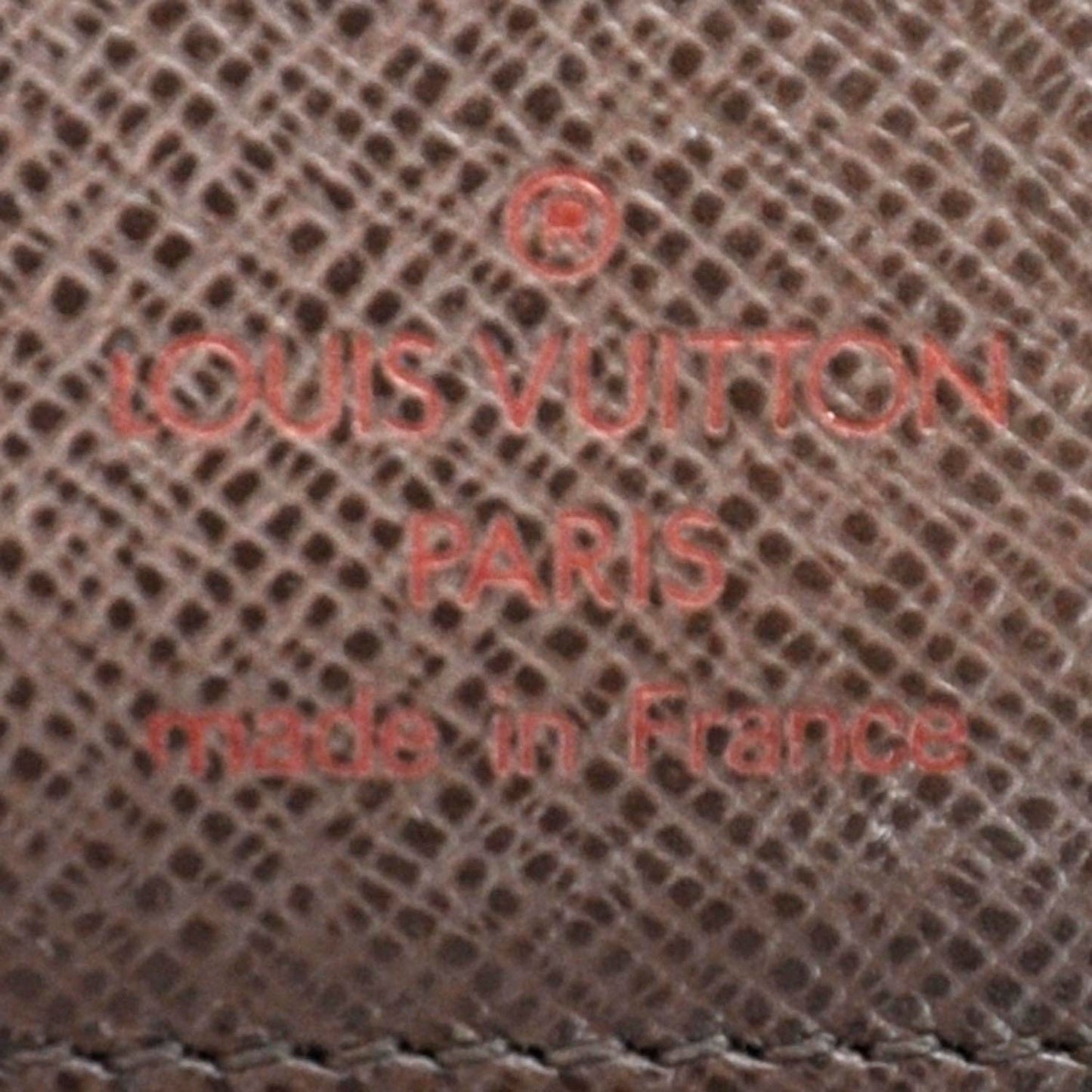 Damier Ebene Multiple Wallet