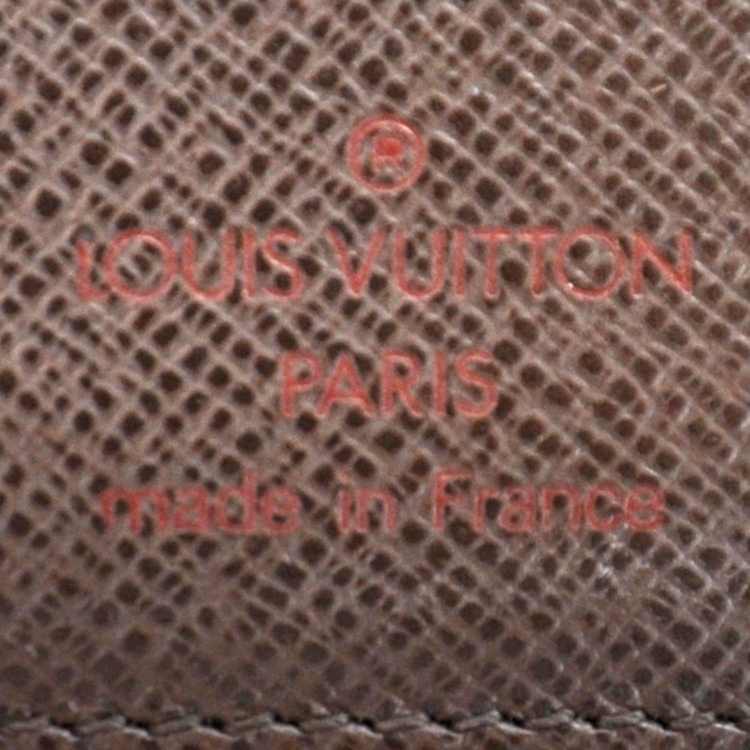 Louis Vuitton Damier Ebene Multiple Wallet 10 of 10