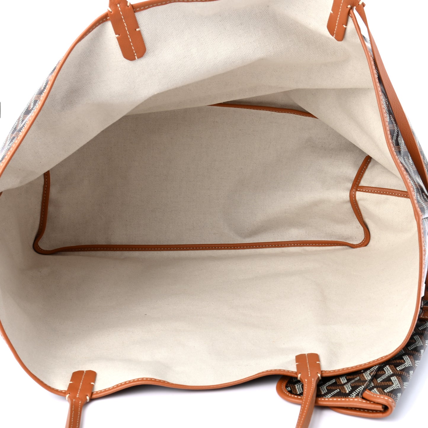 Goyardine Saint Louis GM Black Gold
