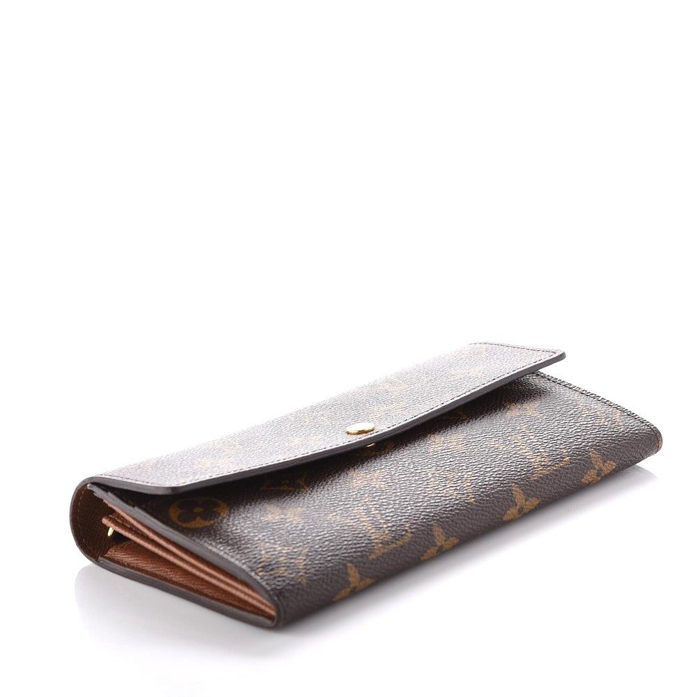 Monogram Sarah Wallet