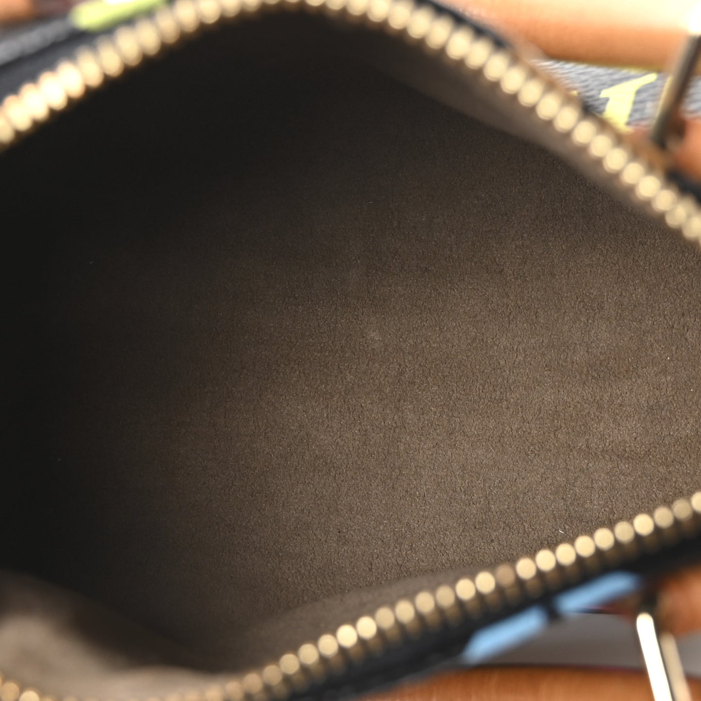 Monogram Multicolor Mini Sac HL Speedy Black