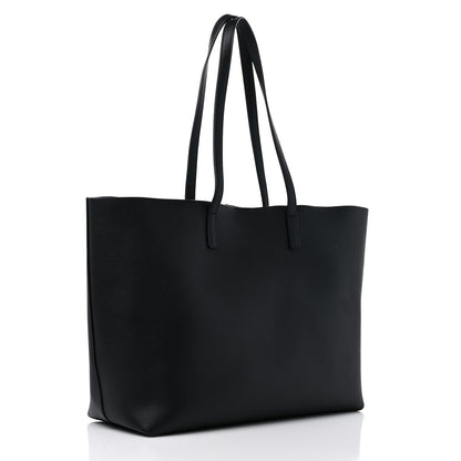 Saint Laurent Calfskin Large Shopping Tote Black 4 of 11