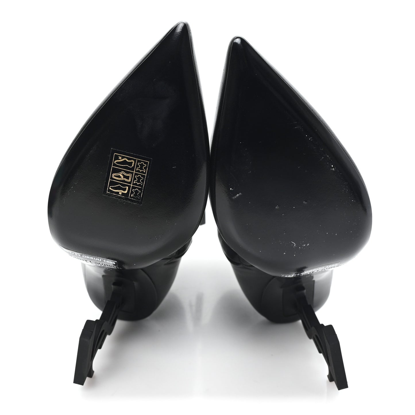 Nappa Vendome Opyum Ankle Boots 36 Black