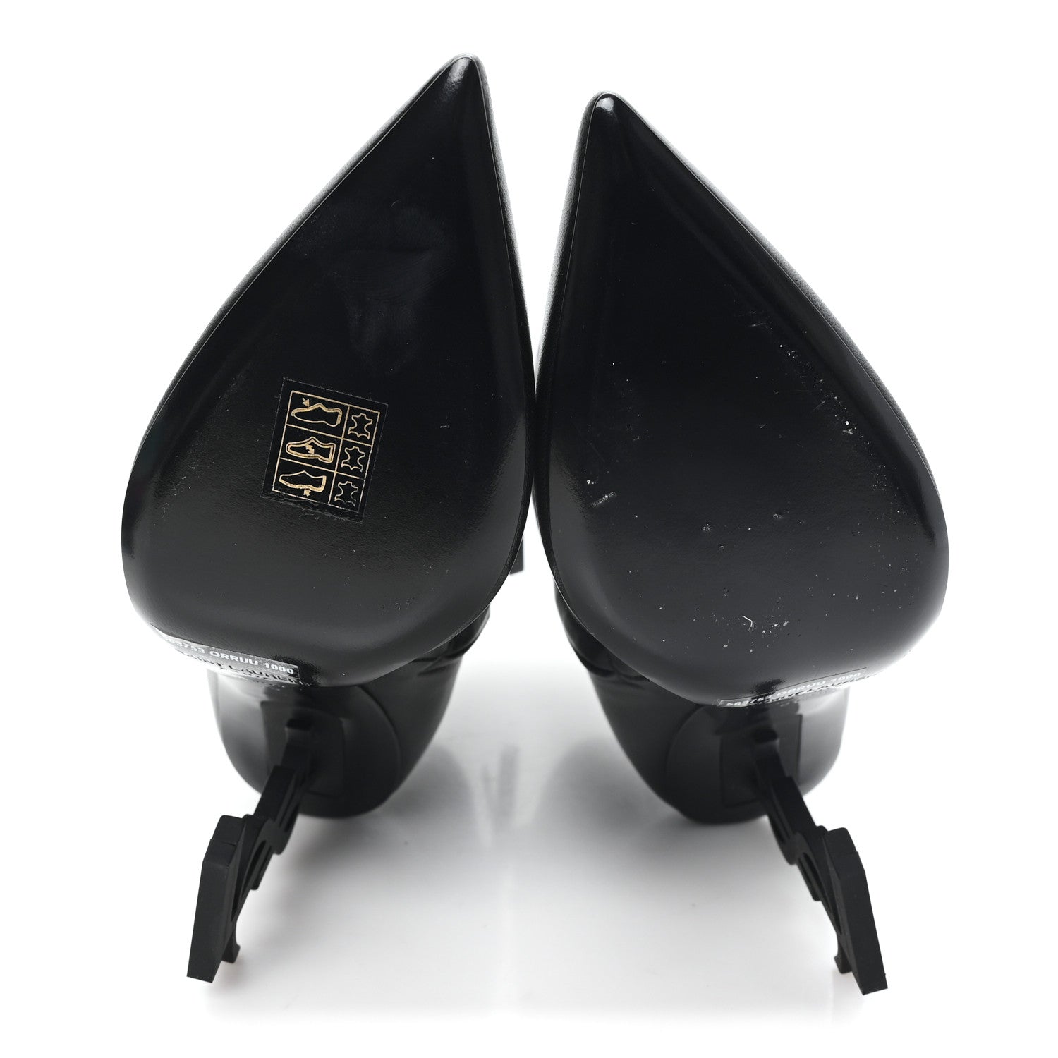 Saint Laurent Nappa Vendome Opyum Ankle Boots 36 Black 6 of 10
