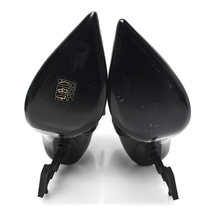 Saint Laurent Nappa Vendome Opyum Ankle Boots 36 Black 6 of 10
