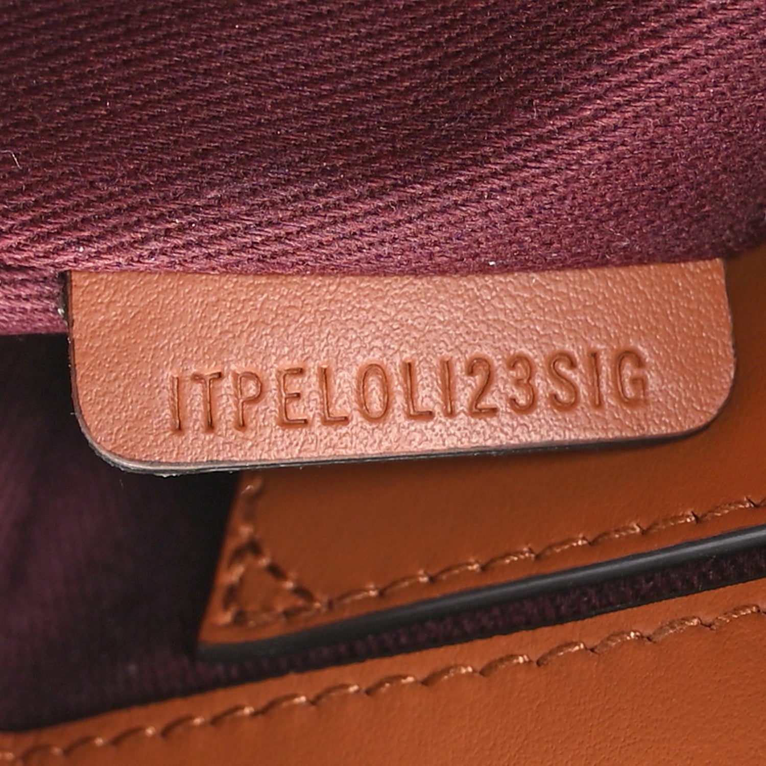 Burberry Coated Canvas Calfskin Vintage Check Medium Note Crossbody Bag Briar Brown 7 of 10