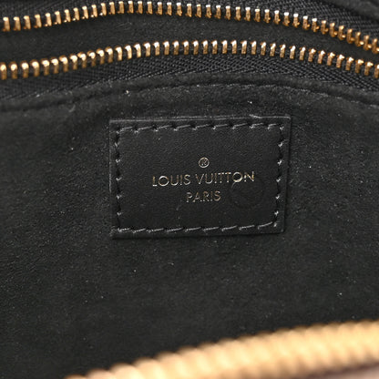 Louis Vuitton Monogram Petite Malle Souple Black 6 of 9