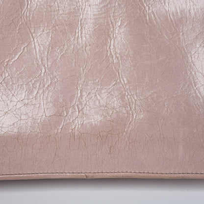 Miu Miu Vitello Shine Club Shoulder Bag Mughetto 29 of 29