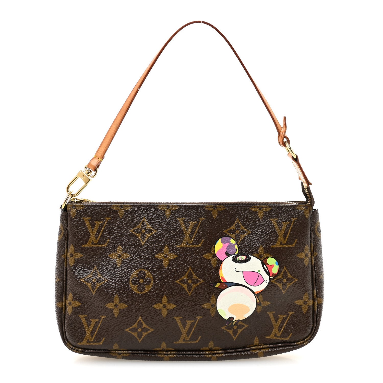 Louis Vuitton Monogram Panda Pochette Accessories 1 of 10