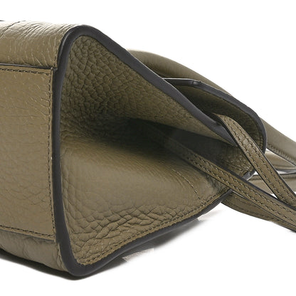 Mulberry Heavy Grain Mini Soft Bayswater Linen Green Linen Green 9 of 9