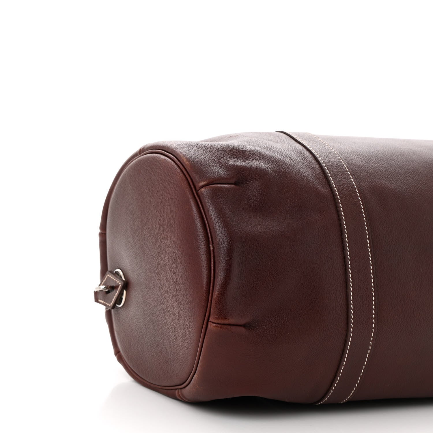 Hermes Evergrain Polochon 35 Bag Rouge H 9 of 12