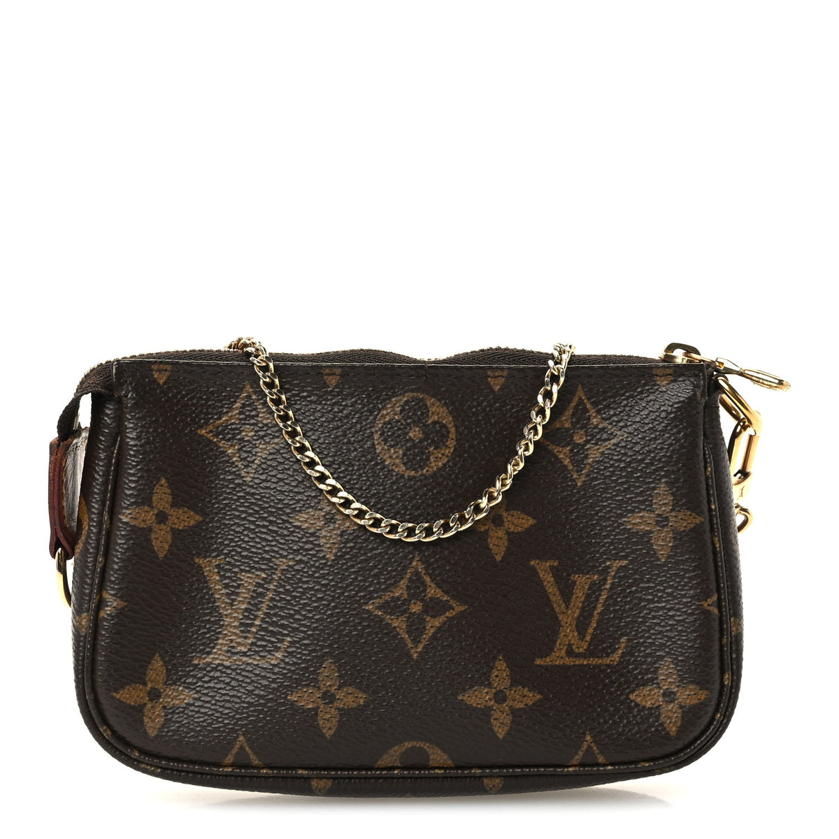 Louis Vuitton Monogram Mini Pochette Accessories 1 of 9