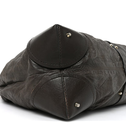 Chloe Calfskin Paddington Tote Grey 9 of 10