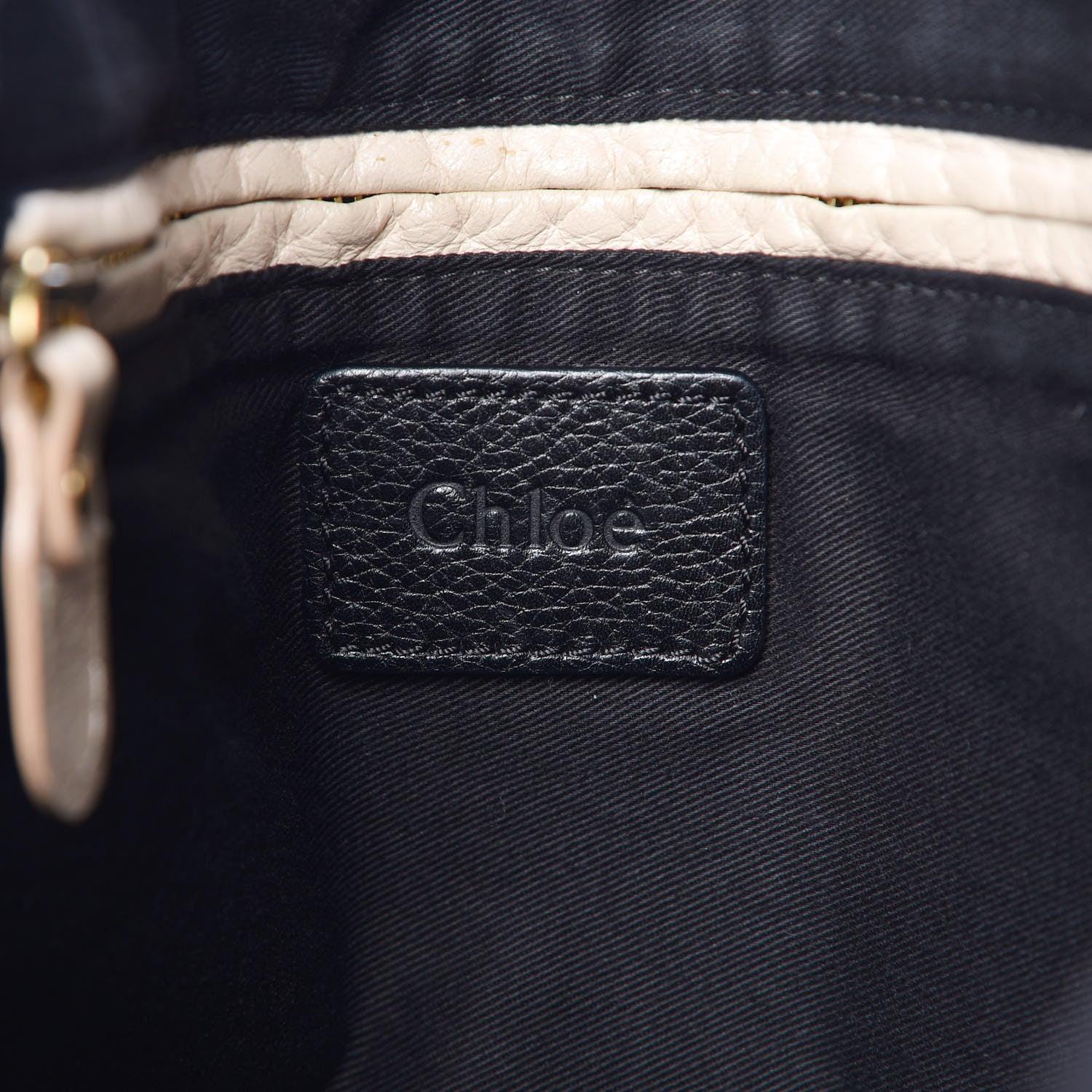 Chloe Calfskin Large Paraty Black 6 of 14
