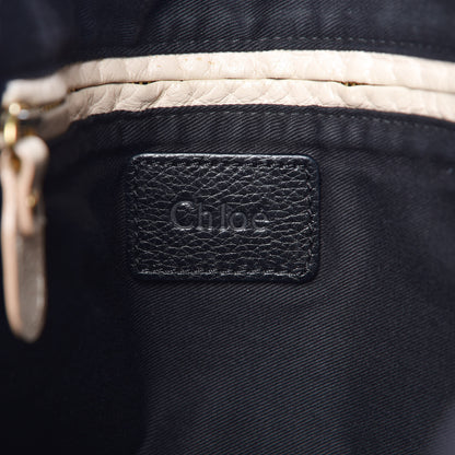 Chloe Calfskin Large Paraty Black 6 of 14