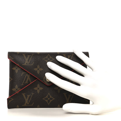 Louis Vuitton Monogram Medium Kirigami Pochette Insert Coquelicot 2 of 8