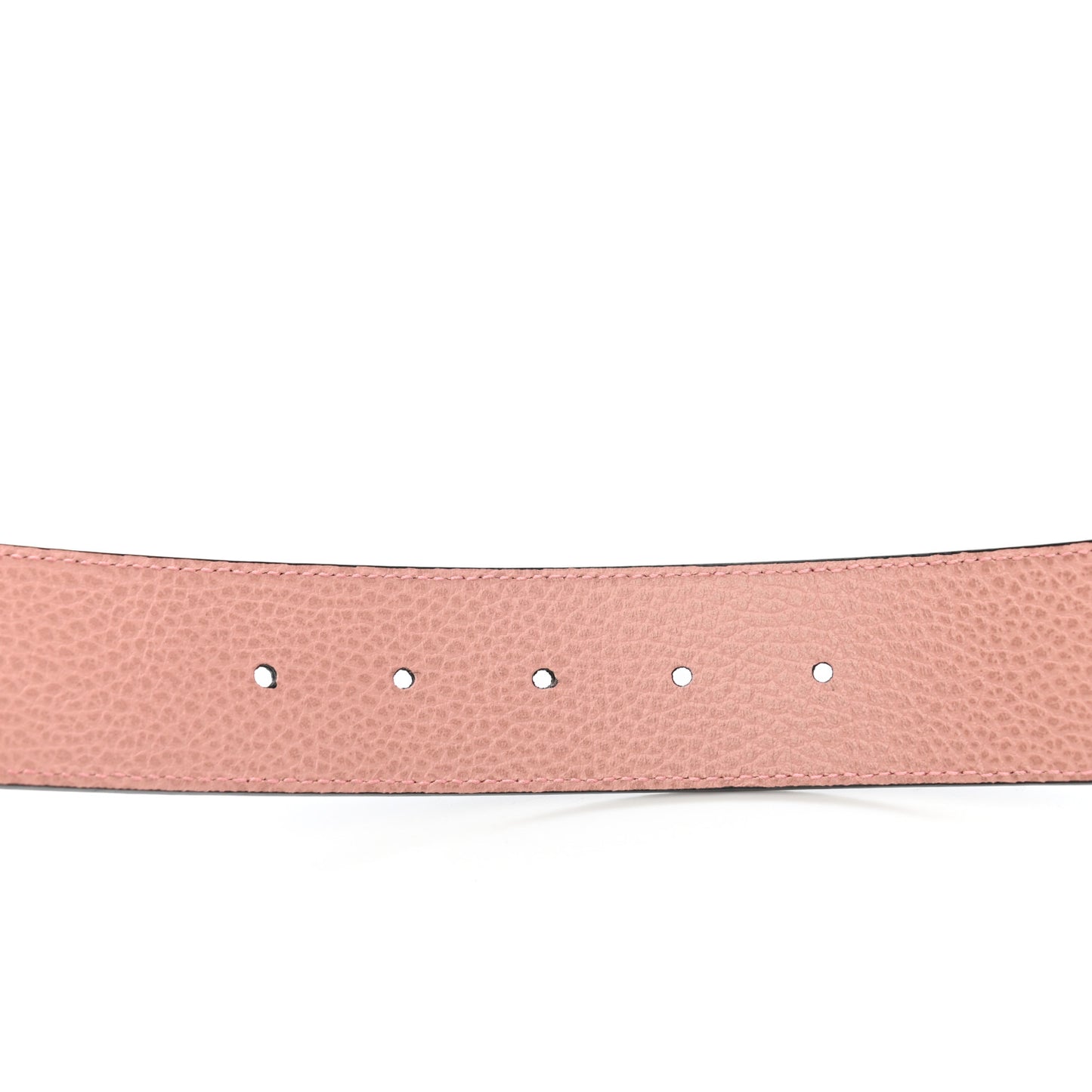 Calfskin 1973 Reversible Belt 115 46 Black Pink