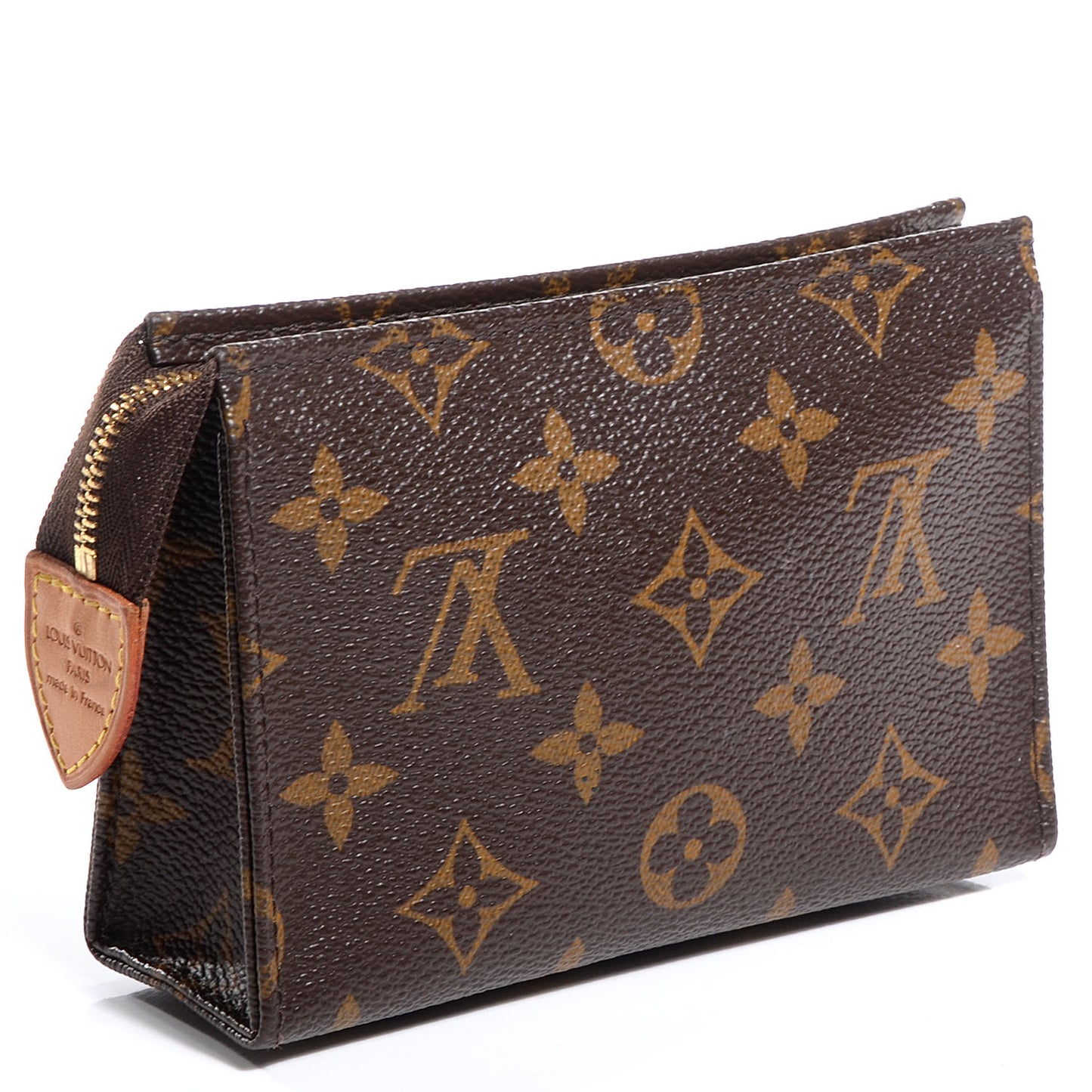 Monogram Toiletry Pouch 15