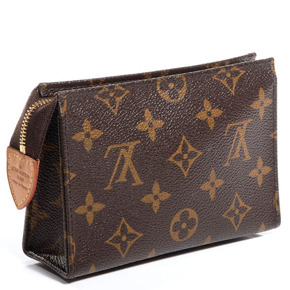 Louis Vuitton Monogram Toiletry Pouch 15 3 of 8