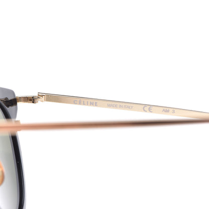 Celine Acetate Lea Sunglasses CL41373/S Black 7 of 8
