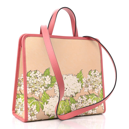 Gucci Coated Canvas Printed Fairy Childrens Tote Pink 3 of 12